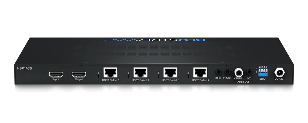 BLUSTREAM HDBASET SPLITTERS