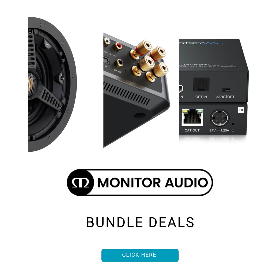 MONITOR AUDIO BUNDLES