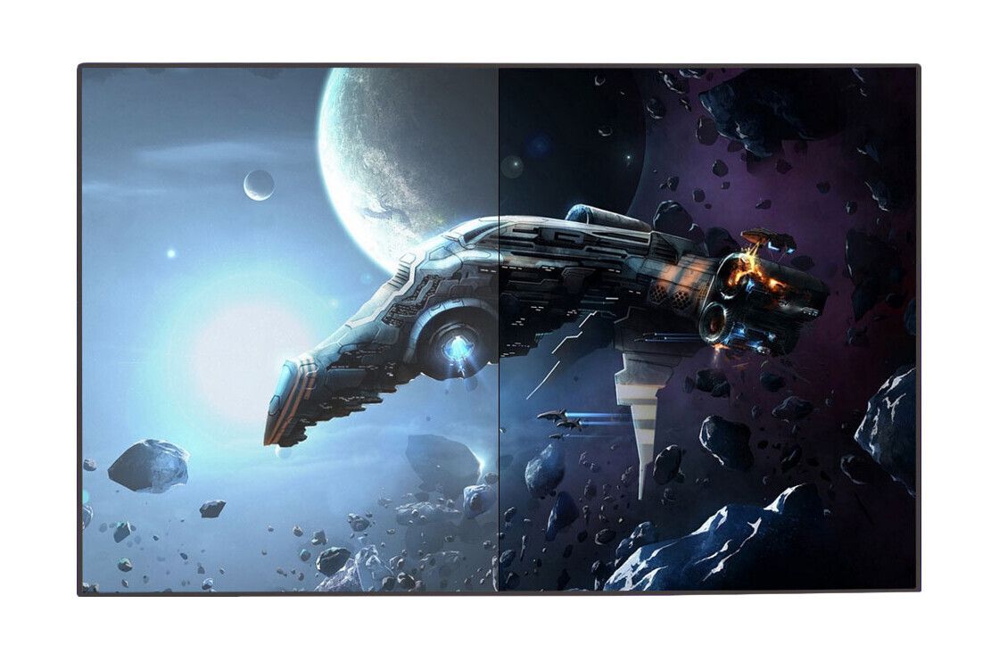FIXED FRAME SCREENS