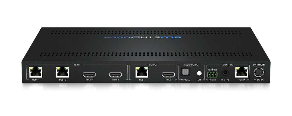 BLUSTREAM HDBASET SWITCHES