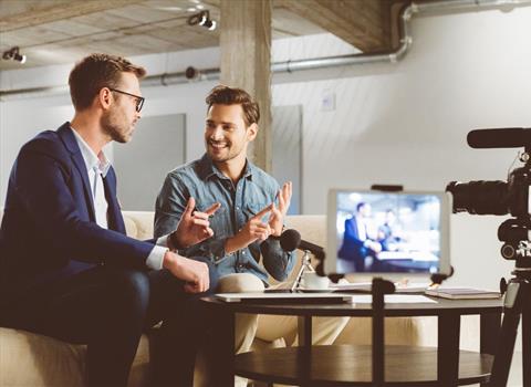 Personalise your content with a one on one video interview