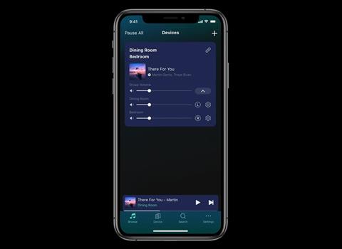 Multiroom and stereo pairing
