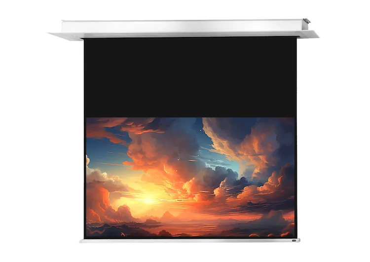 CELEXON 16:9 Ceiling Recessed Professional Plus (160 x 90cm) - (72")