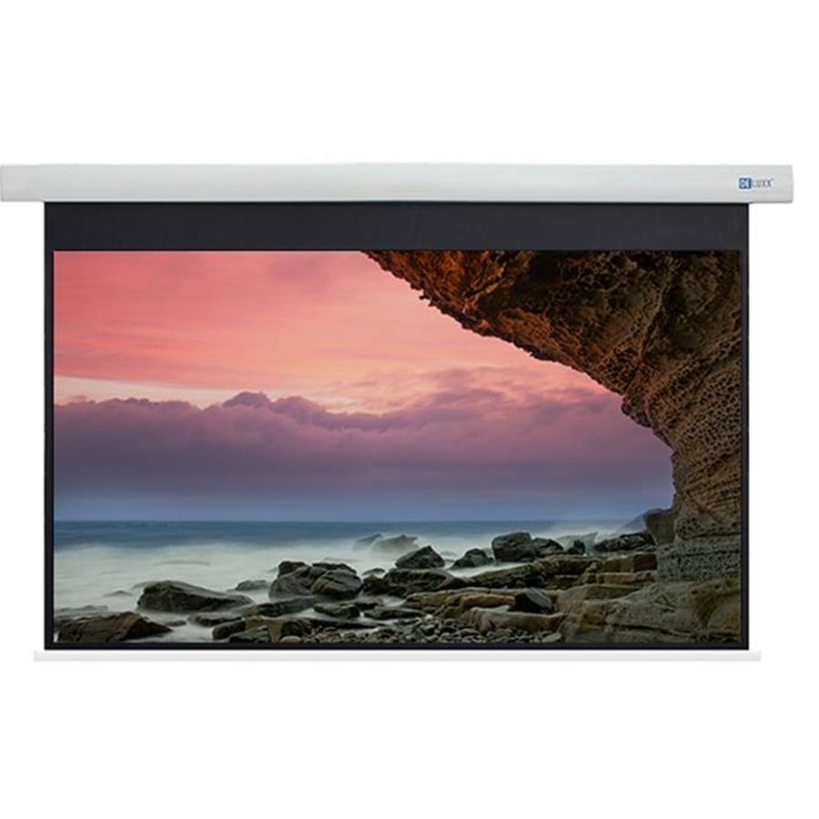 DELUXX 16:9 Cinema Electric 4K Fibre (354 x 199cm) - (160")