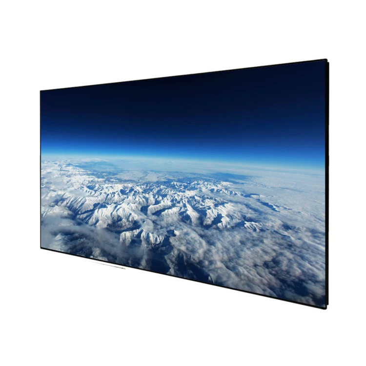DELUXX 16:9 Cinema BrightVision FixedFrame (265 x 149cm) - (120")