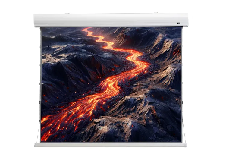 CELEXON 16:9 Dynamic Slate ALR Tab Tension (265 x 149cm) - (120")