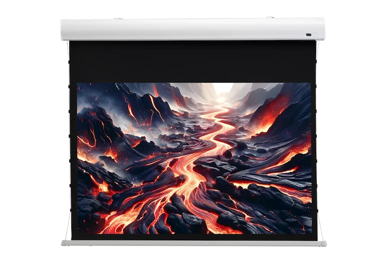 CELEXON 16:9 Tab Tension Home Cinema MWHT (180 x 102cm) - (80")