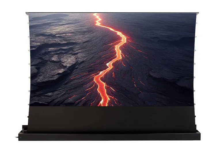 CELEXON 16:9 CLR ElectricFloor Home Cinema *BLACK* (221 x 124cm)- (100")
