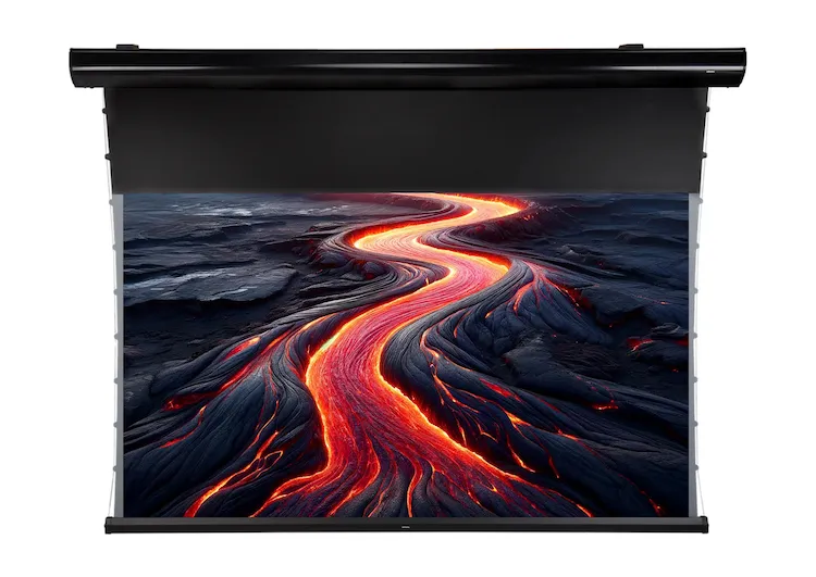 CELEXON 16:9 CLR Home Cinema Tab Tension *BLACK* (203 x 114cm) - (92")