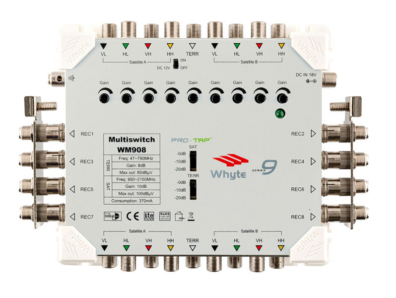 Whyte Series 9 WM908 9 Wire 8-Way Multiswitch