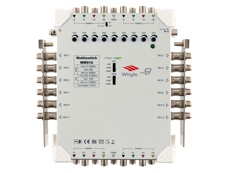 Whyte Series 9 WM912 9 Wire 12-Way Multiswitch