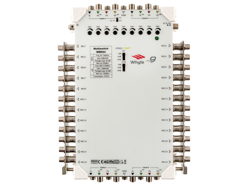 Whyte Series 9 WM924 9 Wire 24-Way Multiswitch