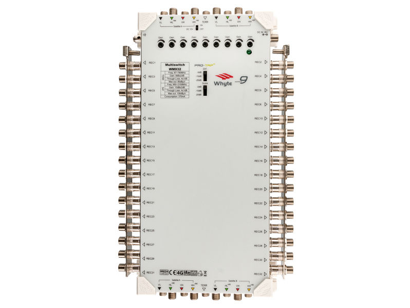 Whyte Series 9 WM932 9 Wire 32-Way Multiswitch