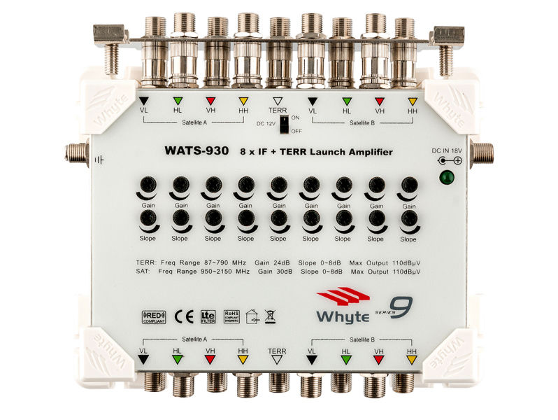 Whyte Series 9 WATS 930 Launch Amp 4  SAT 30db24dB TERR