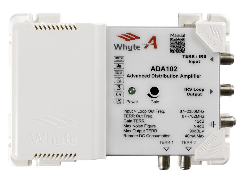 Whyte Series A ADA 102 2-Way DA with IRS Loop through