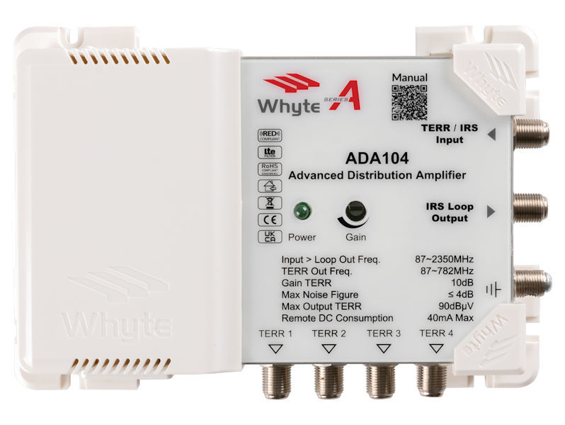 Whyte Series A ADA 104 4-Way DA with IRS Loop through