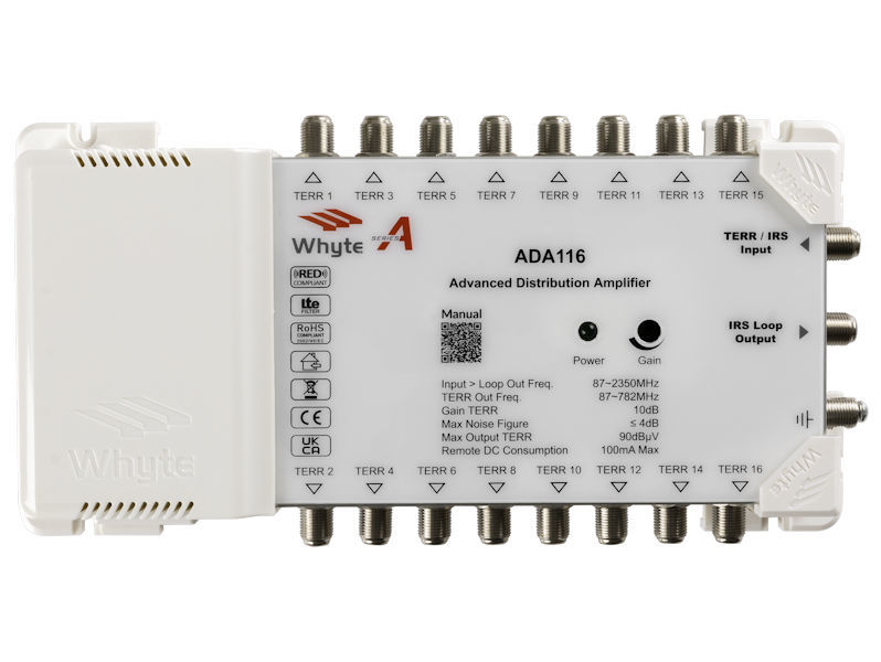 Whyte Series A ADA 116 16-Way DA with IRS Loop through