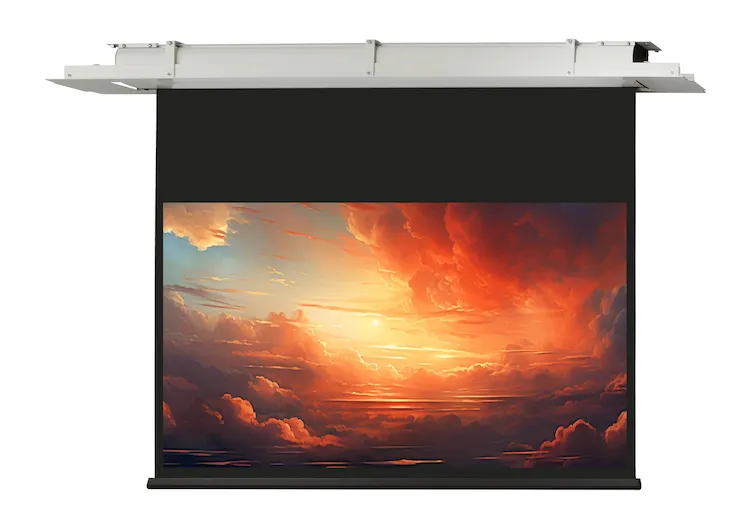 CELEXON 16:9 Ceiling Recessed Expert (160 x 90cm) - (72")