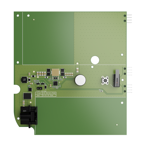 Ajax 12V PSU for NVR ASP
