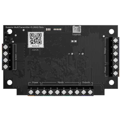 Ajax Superior MultiTransmitter IO (4X4) Fibra ASP