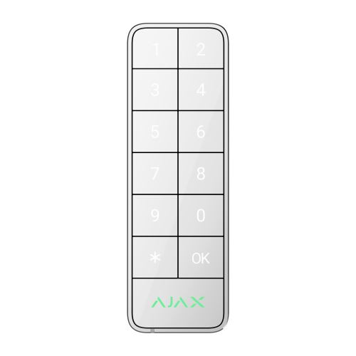 Ajax Superior Keypad Outdoor Fibra ASP *WHITE*