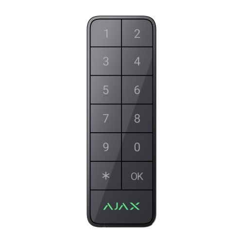 Ajax Superior Keypad Outdoor Fibra ASP *GRAPHITE*