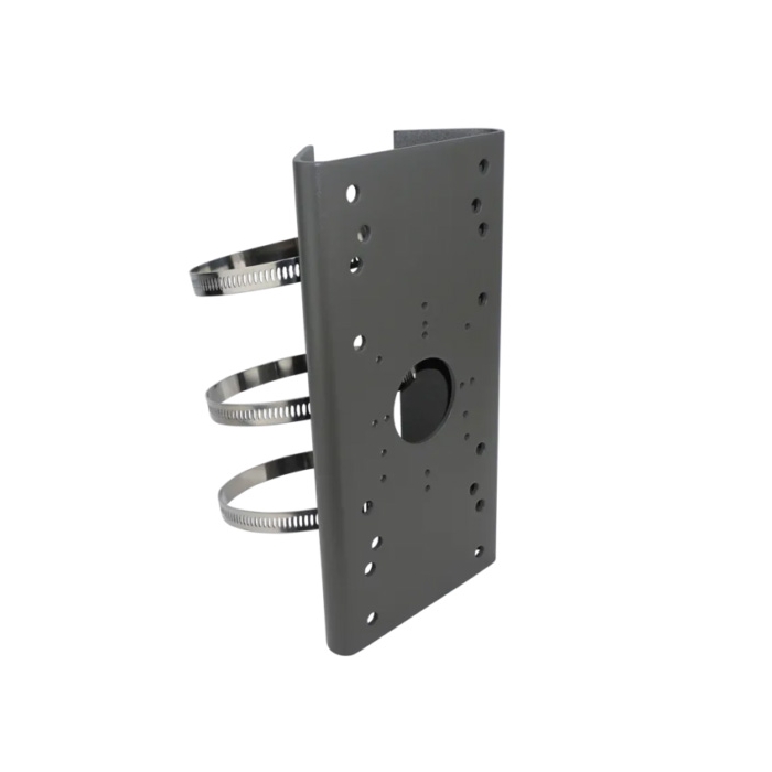 Hikvision DS- Vertical Pole Mount BLACK