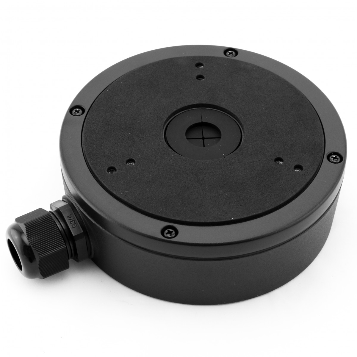 HikVision DS-1280ZJ-M (BLACK) Junction Box for Dome Camera