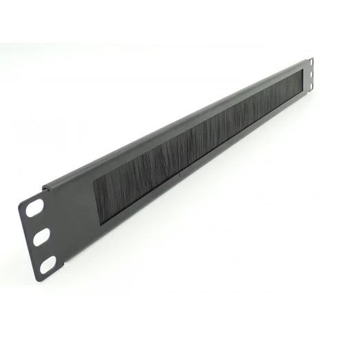 AllRack 1U Brush Strip Panel