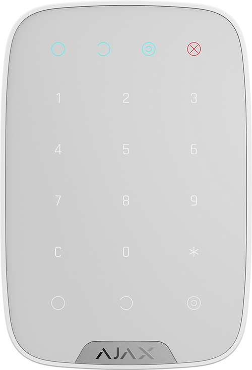 Ajax Keypad 8PD WHITE