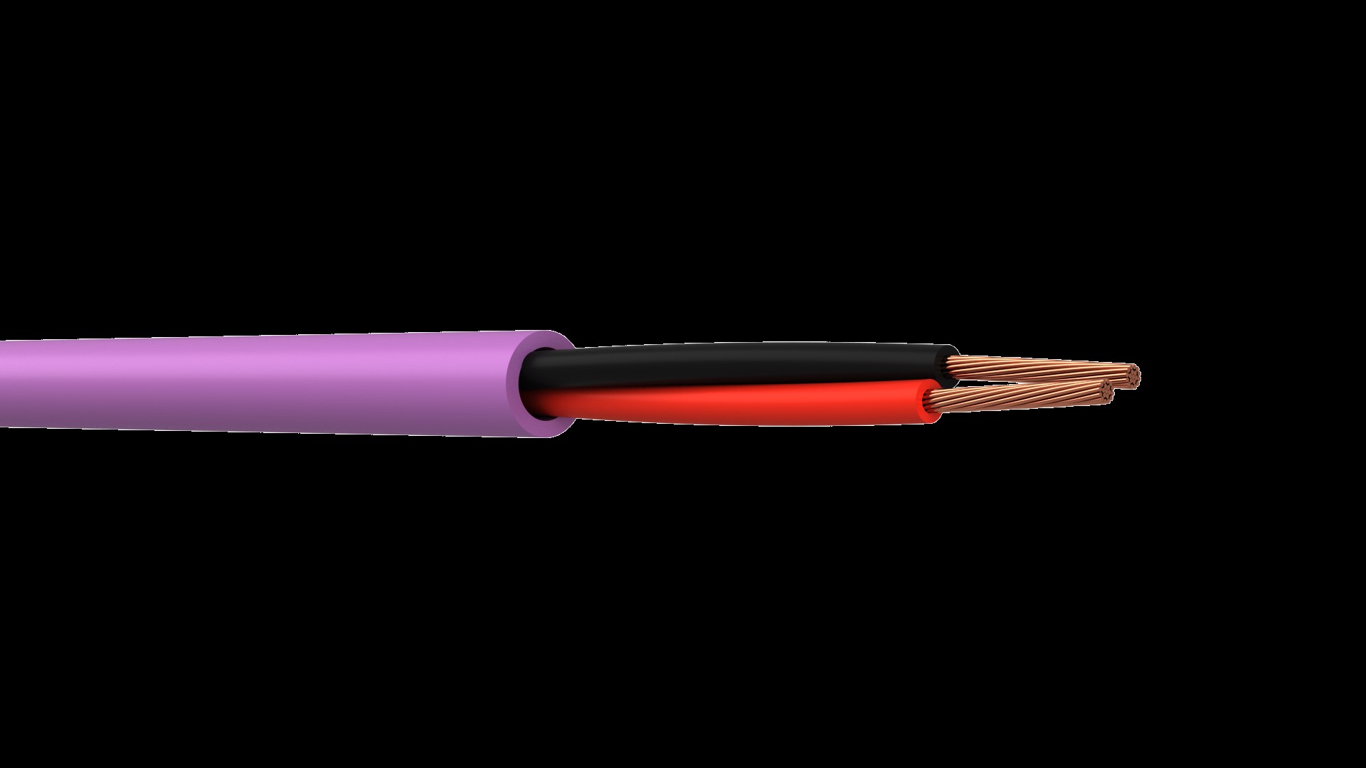 WEBRO 16/2 SPEAKER CABLE LSNH *VIOLET* 16AWG, CPR Class ECA (Per-M)
