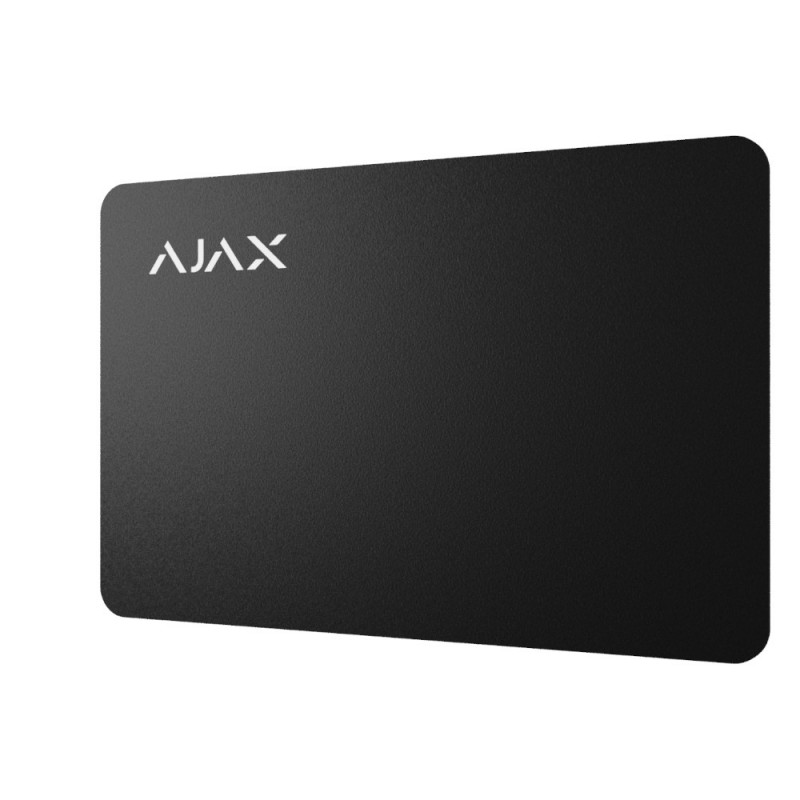 Ajax Pass Card for KeyPad Plus *BLACK*