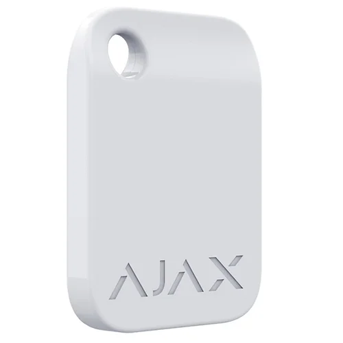 Ajax Tag WHITE
