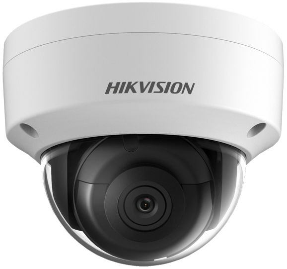 HikVision 5MP EXIR PoC/TVI Anti-Vandal Dome with IR-20M *WHITE*
