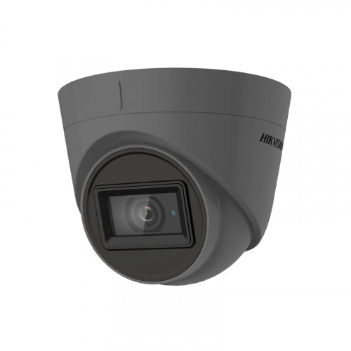 HikVision 5MP EXIR PoC/TVI Turret with IR-40M *BLACK*