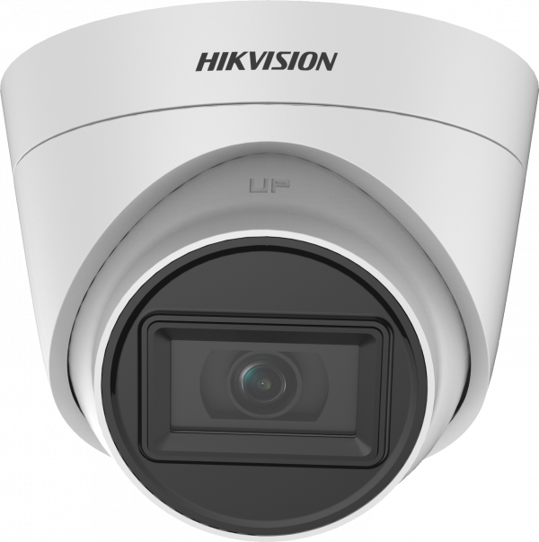 Hikvision 5MP fixed lens EXIR POC turret (White)
