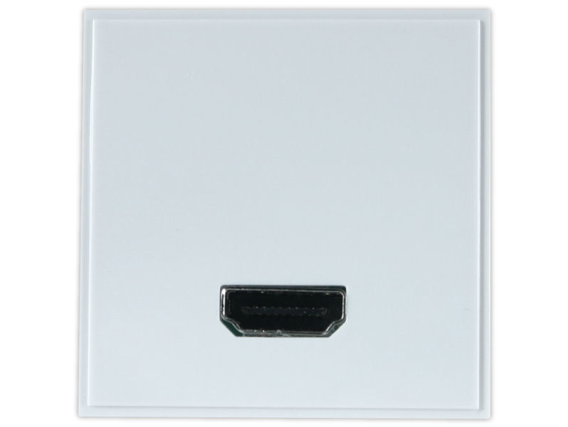 Triax 304292 HDMI 50x50 Module White (Single)
