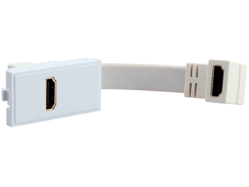 Triax 304296 HDMI 50x25 Module White (Single)