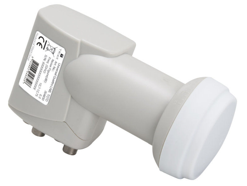 Triax 304873 Quattro Universal LNB (Single *for use with Universal Dish*