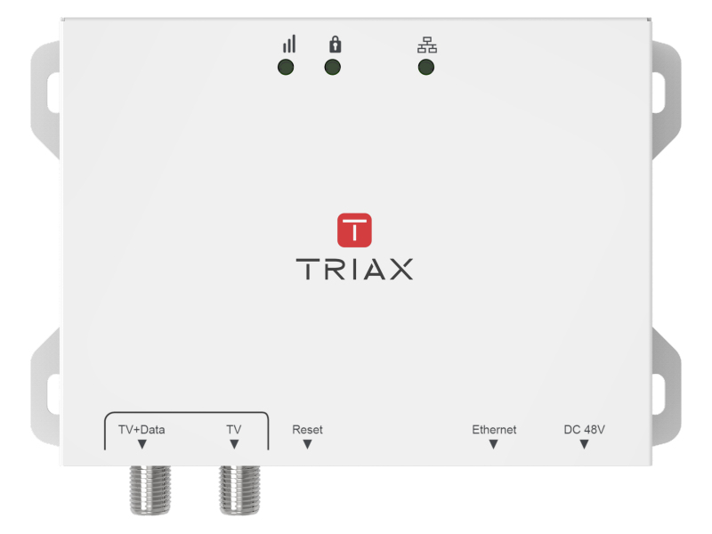 Triax 310500 TEoC Gigakit  (1Gbps) over existing Coax Cables