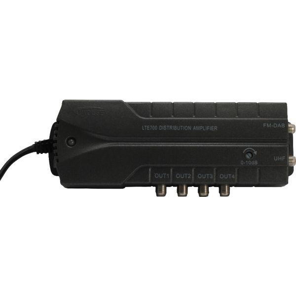 Wolsey 334083 4-Way TV/FM Amplifier