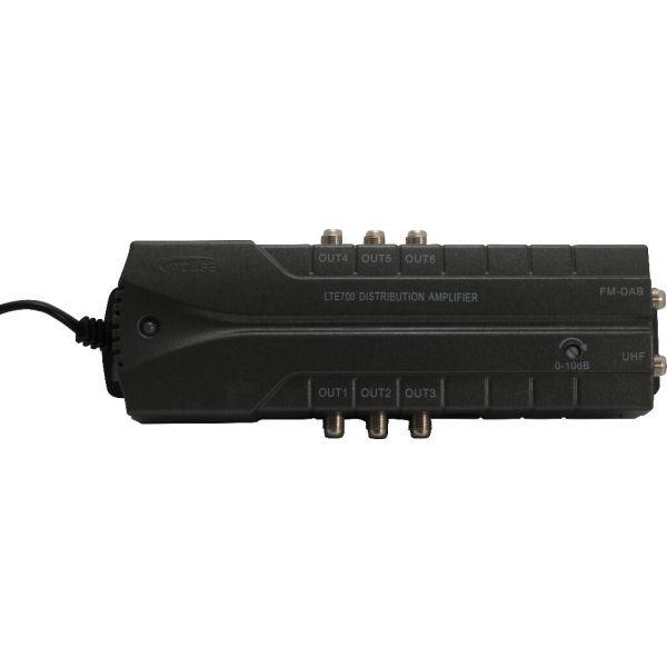 Wolsey 334084 6-Way TV/FM Amplifier