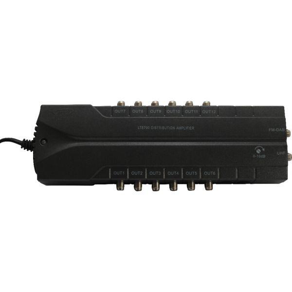 Wolsey 334086 12-Way TV/FM Amplifier