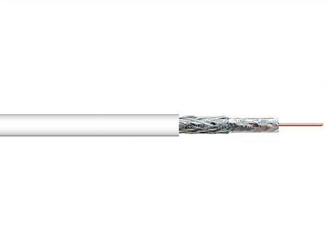 WEBRO RG6 COAX CCS PVC *WHITE* (250M) 75 Ohm, CPR Class ECA