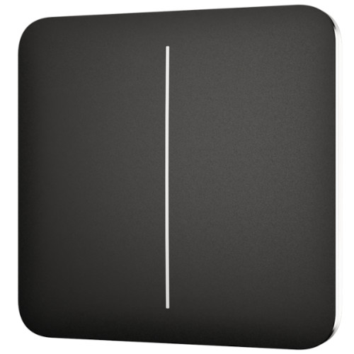 Ajax Solo Button 2-gang 55 *BLACK*
