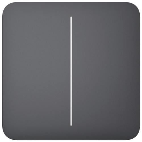 Ajax Solo Button 2-gang 55 *GRAPHITE*