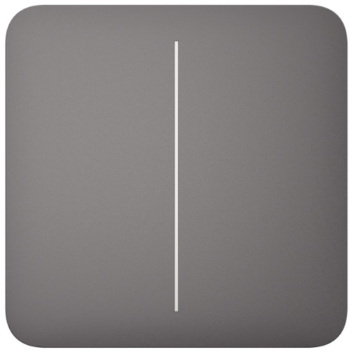 Ajax Solo Button 2-gang 55 *GREY*
