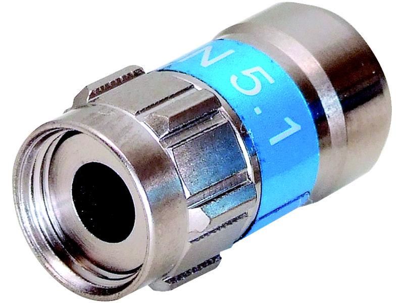 WEBRO CABLECON F-TYPE PUSH ON for WF100 (SINGLE)