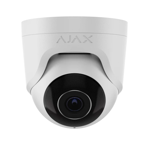 Ajax Turret camera 5MP 4mm 8EU WHITE