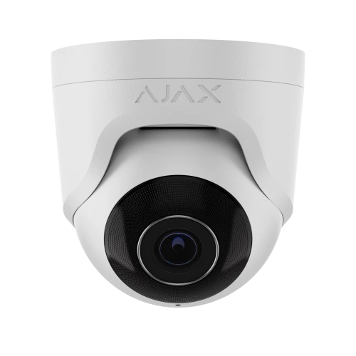 Ajax TurretCam 8MP 2.8mm (8EU) (ASP) *WHITE*